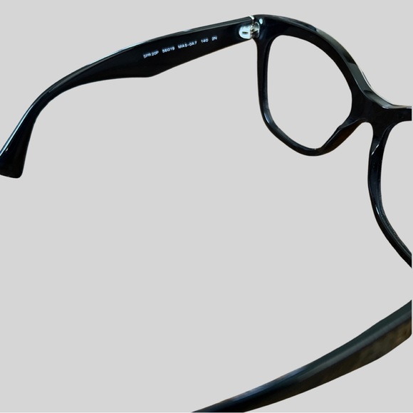 NWT PRADA WOMENS SUNGLASSES BLACK/HAVANA TORTOISE - SPR20P - Picture 5 of 6